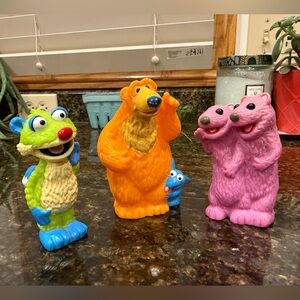Bear in the Big Blue House Toy Figurines